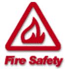Fire safety logo